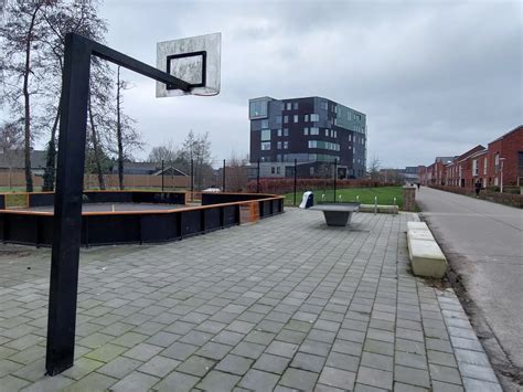 Basketball Court Utrecht